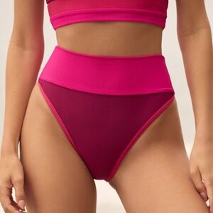 NWT Beach Riot Emmy Bikini Bottoms